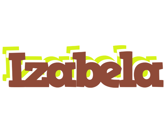 Izabela caffeebar logo