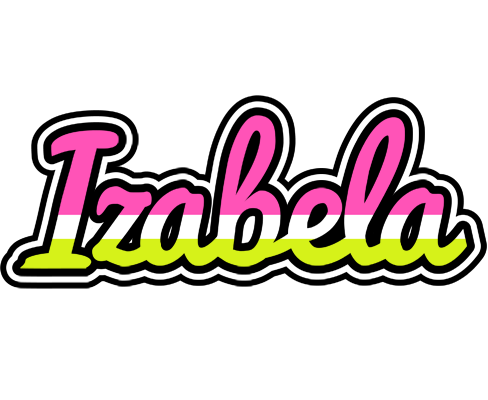 Izabela candies logo
