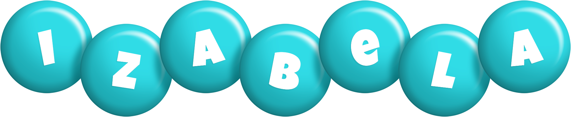 Izabela candy-azur logo