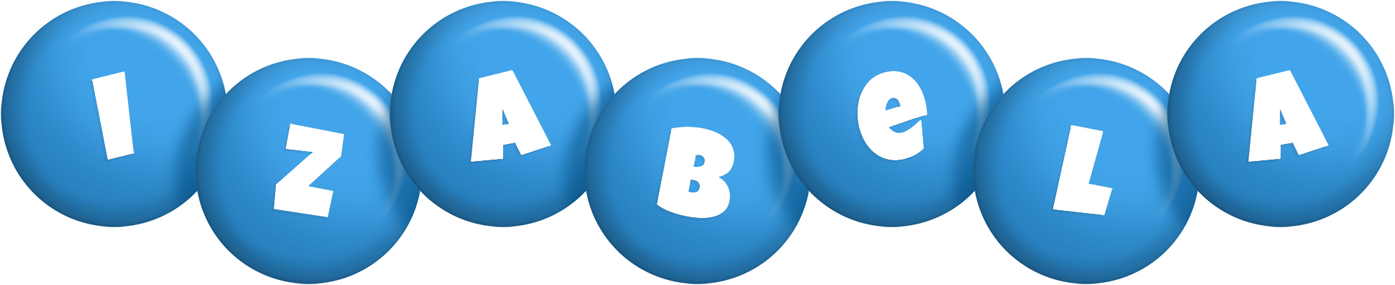 Izabela candy-blue logo