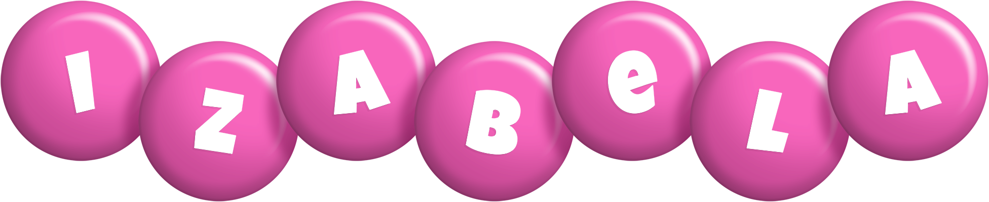 Izabela candy-pink logo