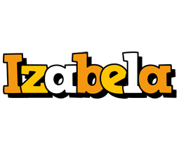 Izabela cartoon logo