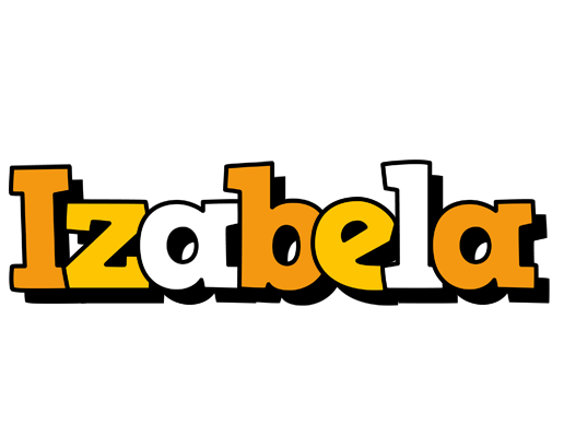 Izabela cartoon logo