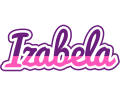 Izabela cheerful logo