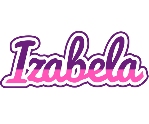 Izabela cheerful logo