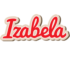 Izabela chocolate logo