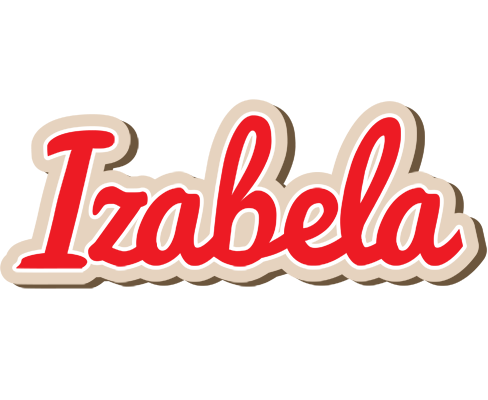 Izabela chocolate logo