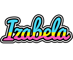 Izabela circus logo