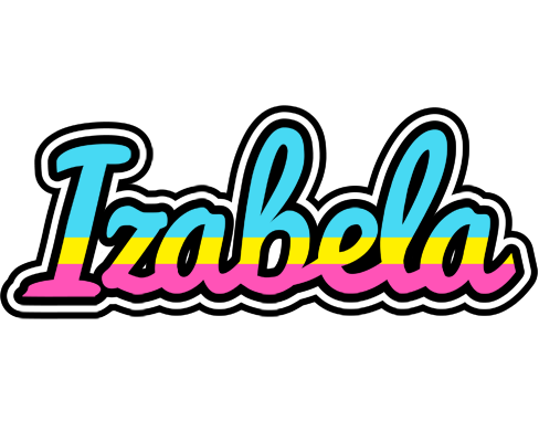 Izabela circus logo
