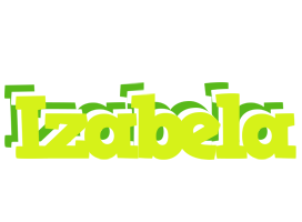 Izabela citrus logo