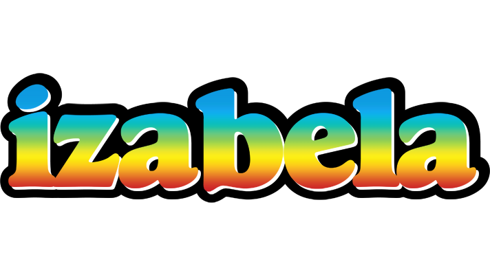 Izabela color logo