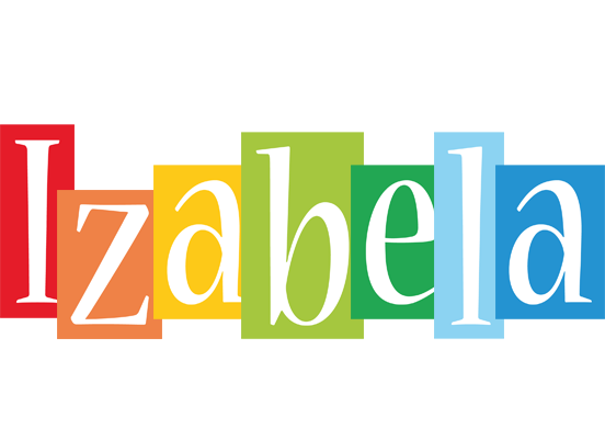 Izabela colors logo