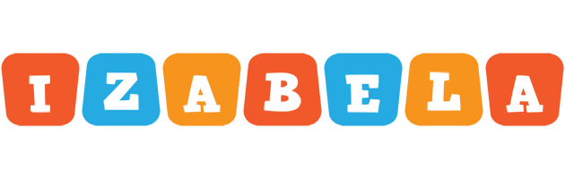 Izabela comics logo