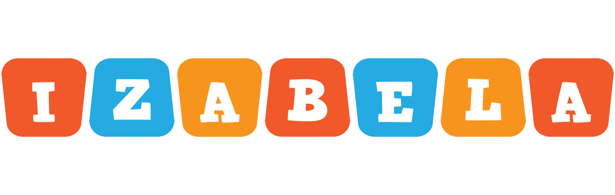 Izabela comics logo