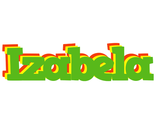 Izabela crocodile logo
