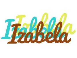 Izabela cupcake logo