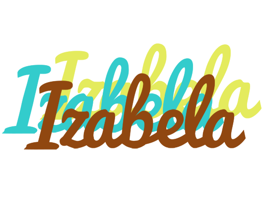 Izabela cupcake logo