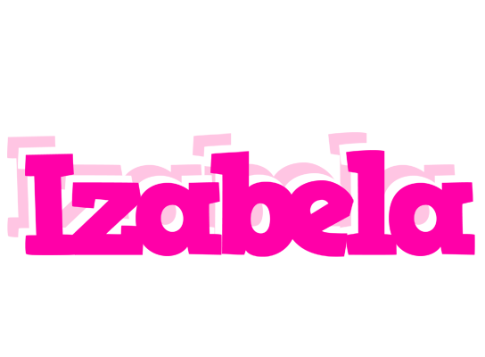 Izabela dancing logo