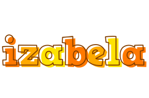 Izabela desert logo