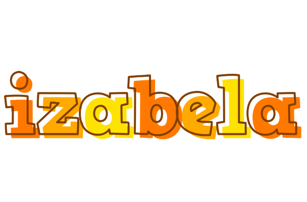 Izabela desert logo