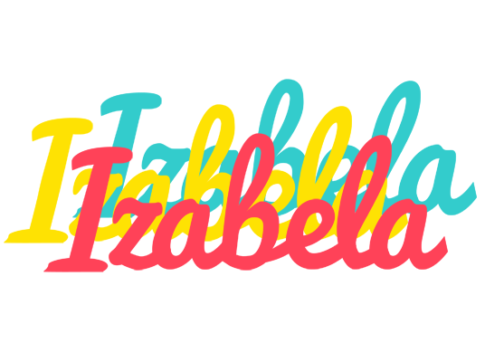 Izabela disco logo