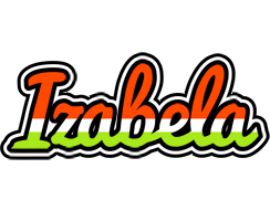 Izabela exotic logo