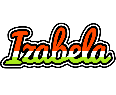 Izabela exotic logo