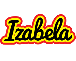 Izabela flaming logo