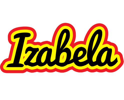Izabela flaming logo