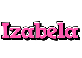 Izabela girlish logo