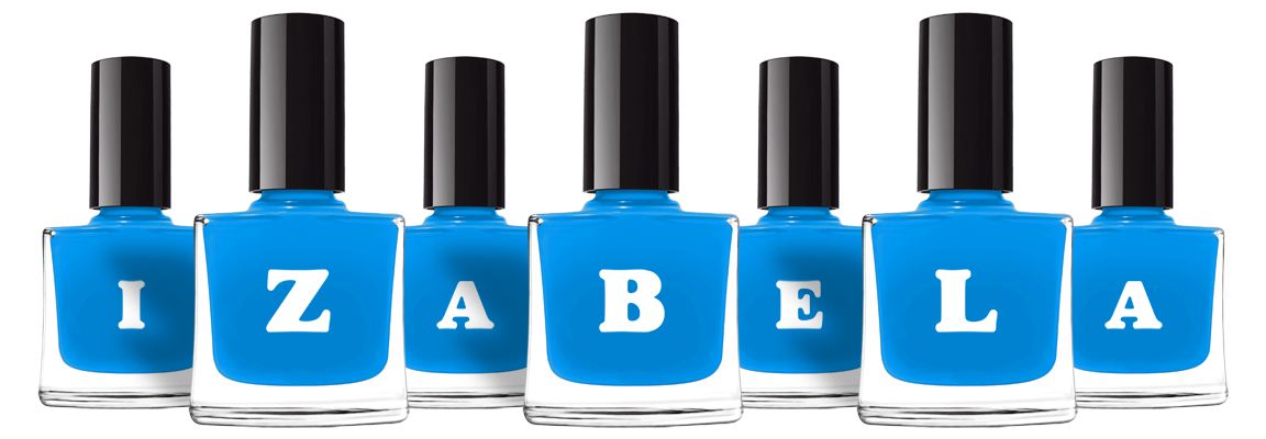 Izabela glossy logo