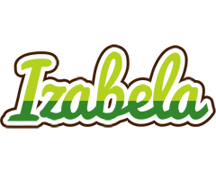 Izabela golfing logo