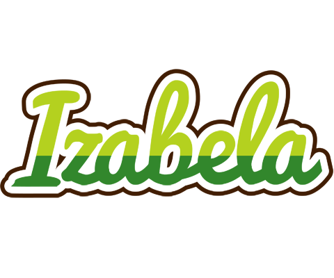 Izabela golfing logo