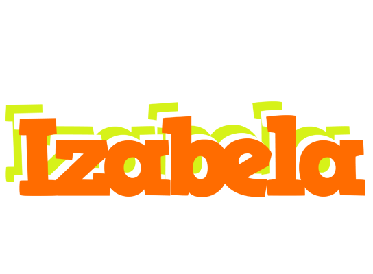 Izabela healthy logo