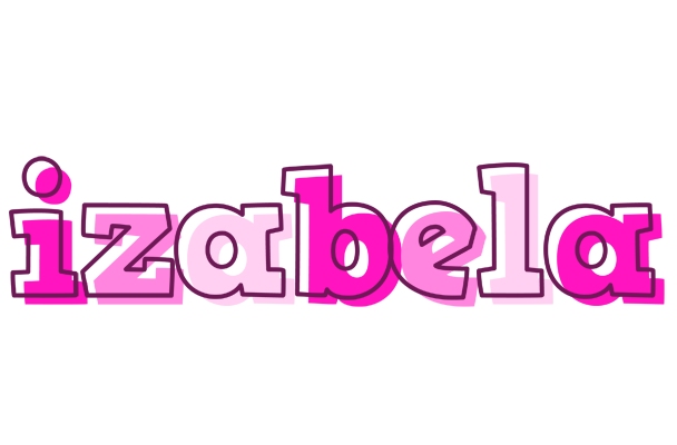 Izabela hello logo