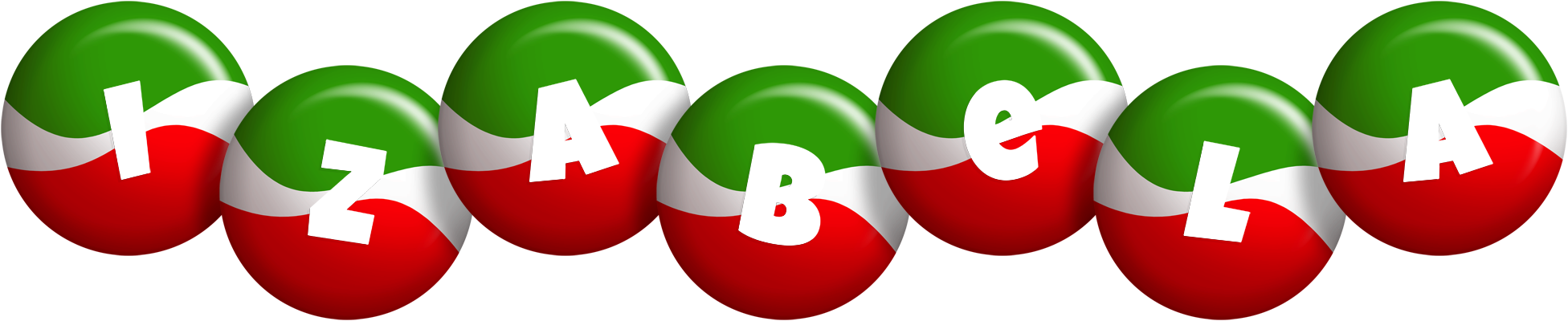 Izabela italy logo