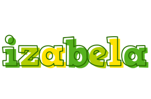 Izabela juice logo