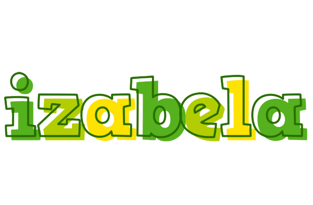 Izabela juice logo