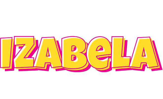 Izabela kaboom logo