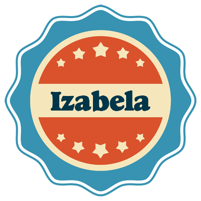 Izabela labels logo