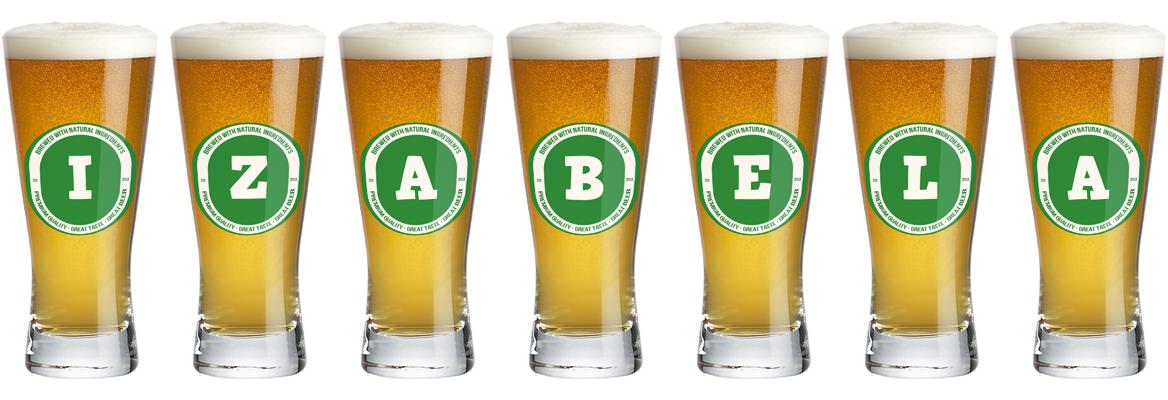 Izabela lager logo