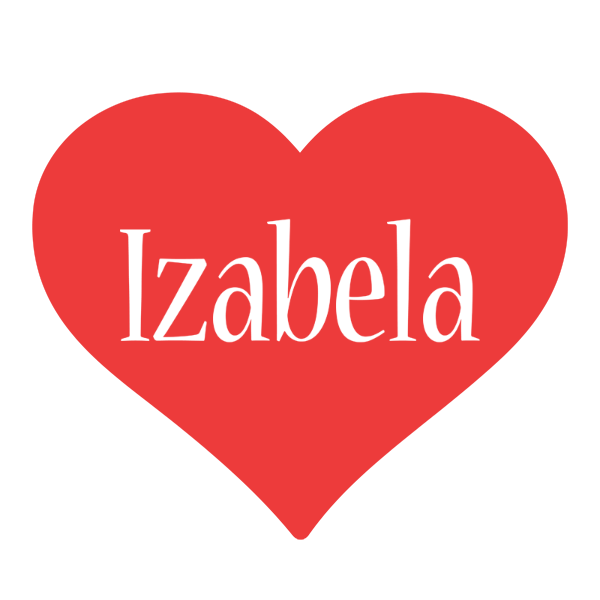 Izabela love logo