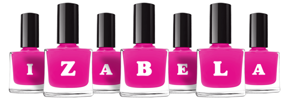 Izabela nails logo