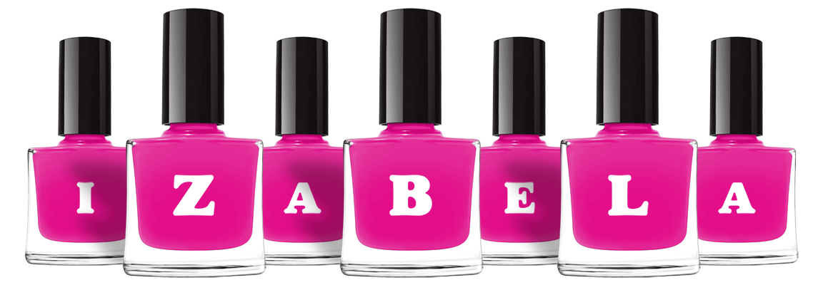 Izabela nails logo