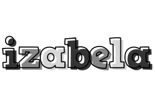 Izabela night logo