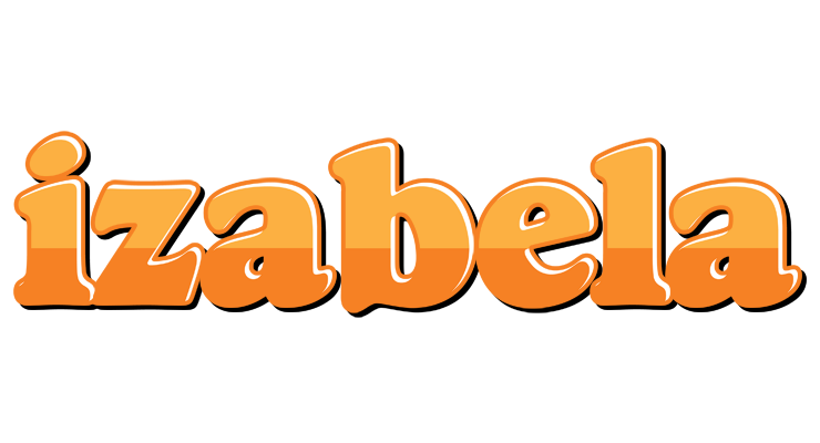 Izabela orange logo