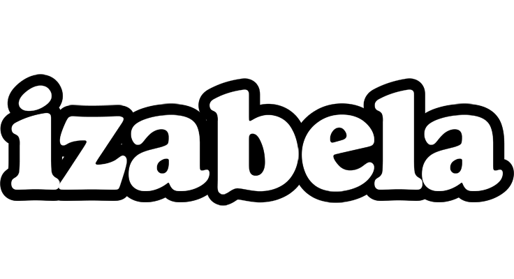 Izabela panda logo