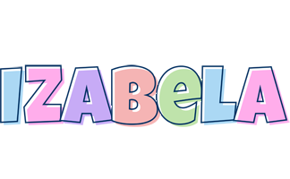 Izabela pastel logo