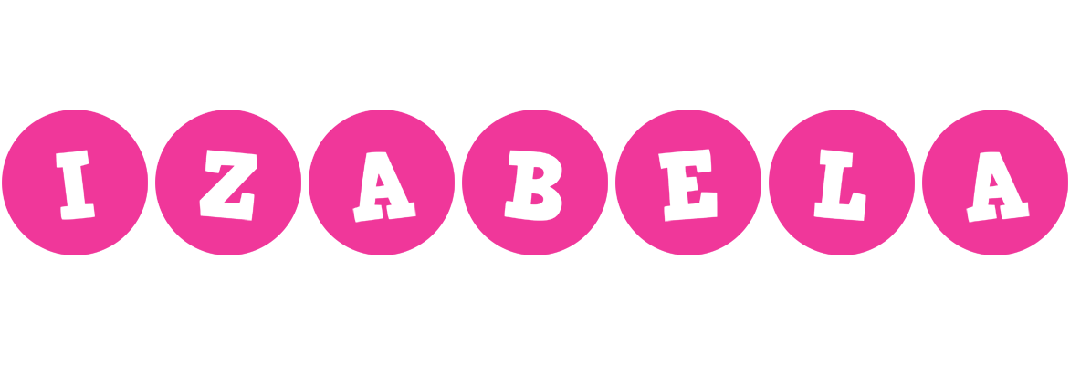 Izabela poker logo
