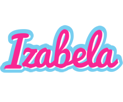 Izabela popstar logo